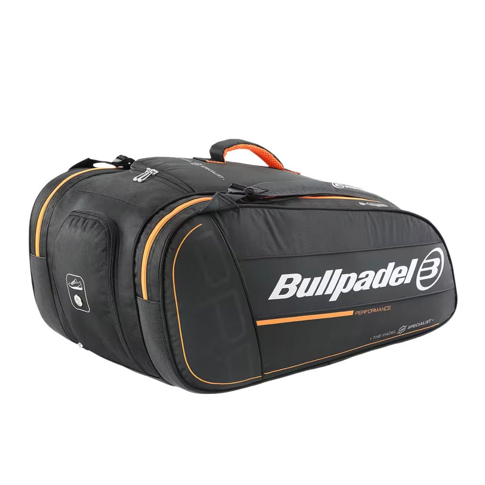 BULLPADEL PERFORMANCE Black Padel Bag Padel Bag Bullpadel