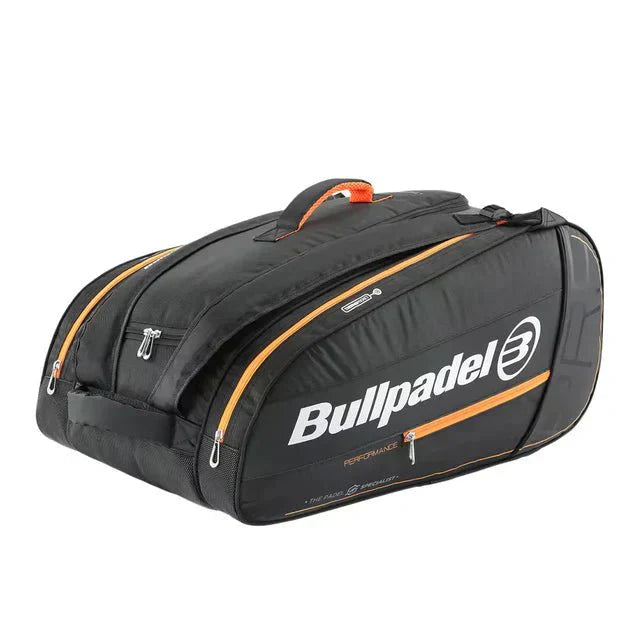 BULLPADEL PERFORMANCE Black Padel Bag Padel Bag Bullpadel
