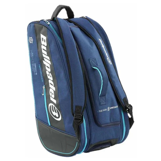 BULLPADEL PERFORMANCE Blue Padel Bag Padel Bag Bullpadel