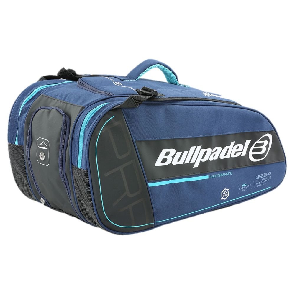 BULLPADEL PERFORMANCE Blue Padel Bag Padel Bag Bullpadel