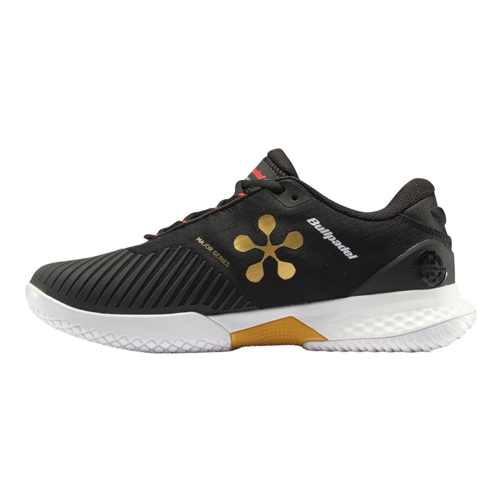 BULLPADEL PREMIER MAJOR Black 2025 Padel shoes Padel Shoes Bullpadel