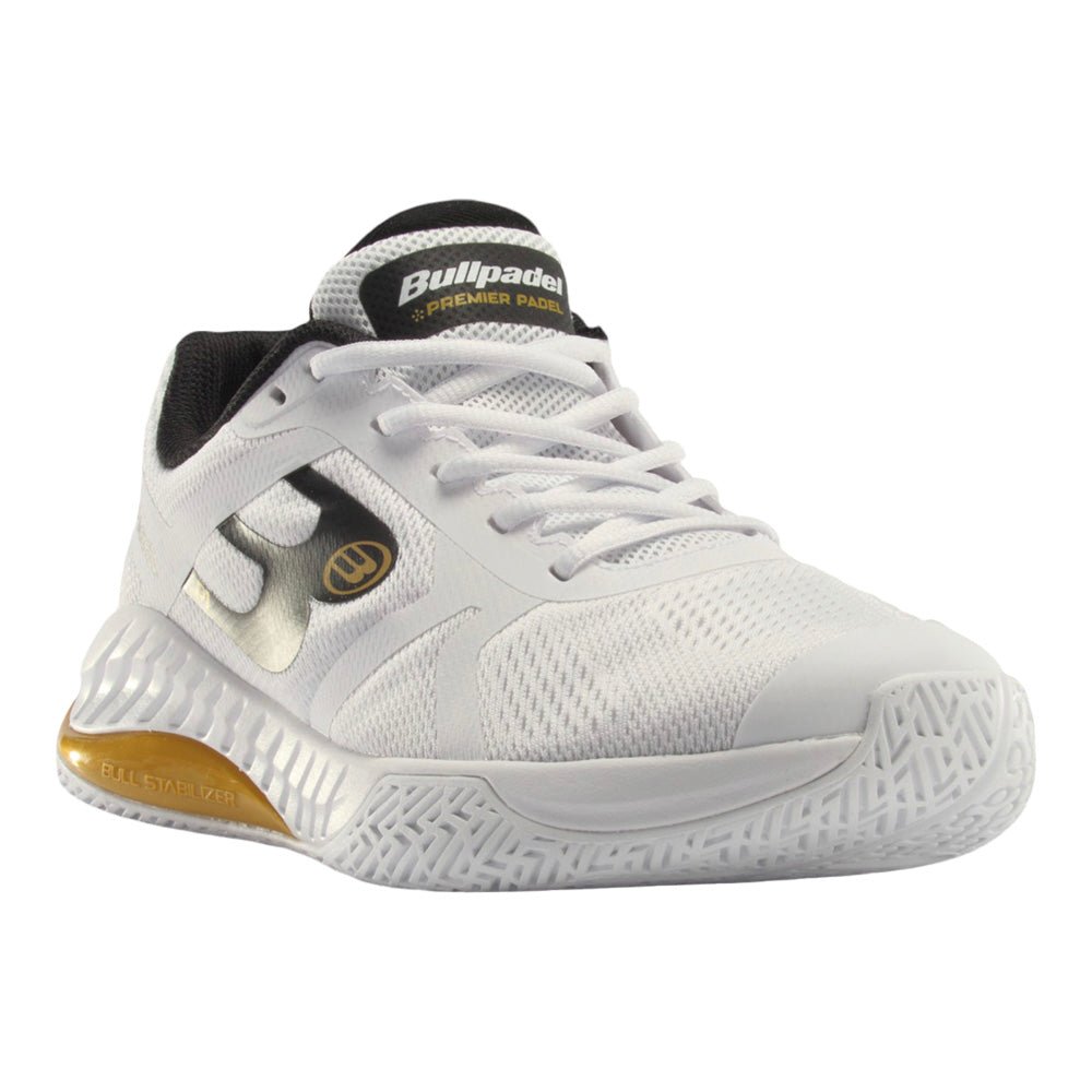 BULLPADEL PREMIER PADEL P1 White 2025 Padel Shoes Padel Shoes Bullpadel