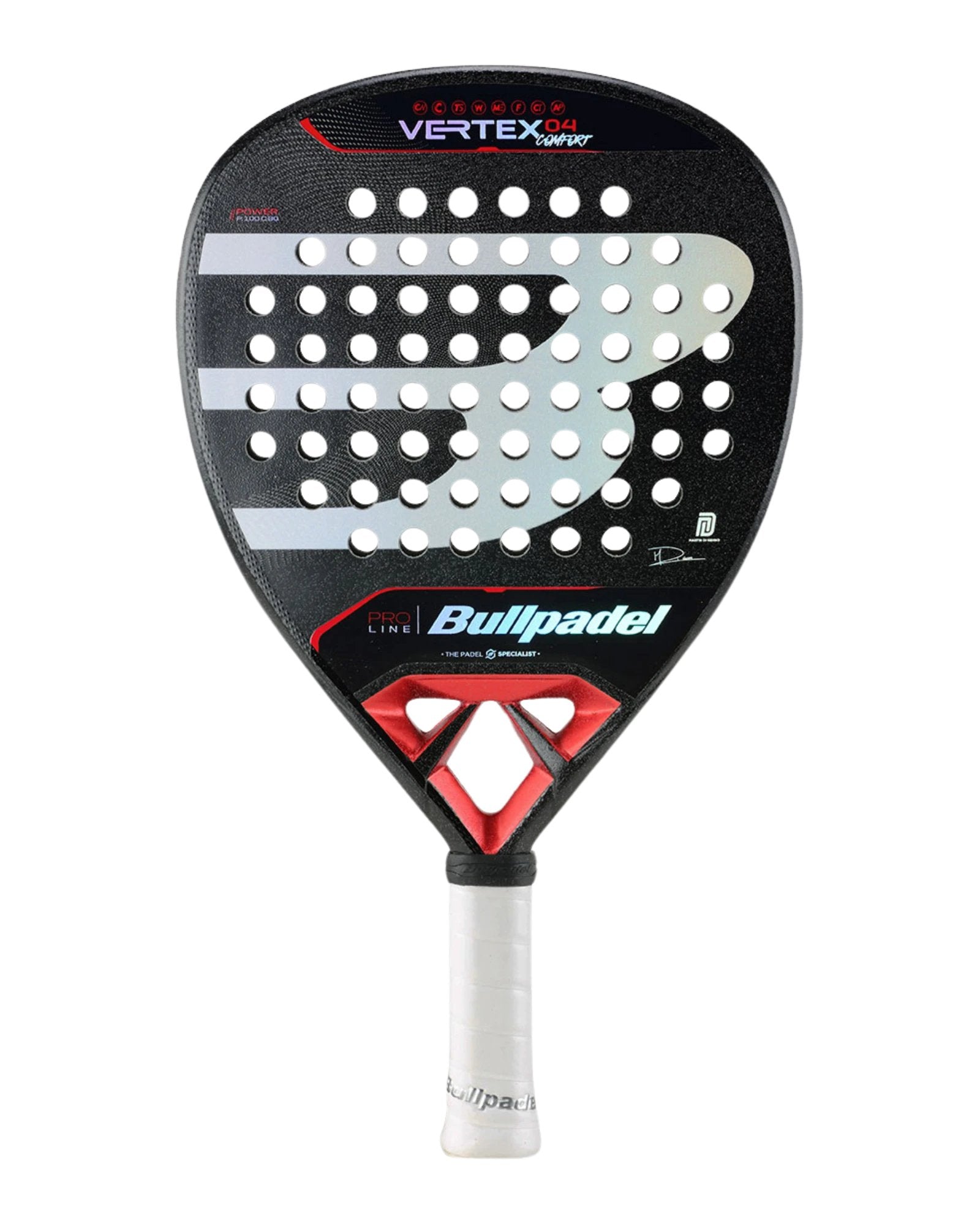 Bullpadel Vertex 04 Comfort 2024 Padel Racket Bullpadel