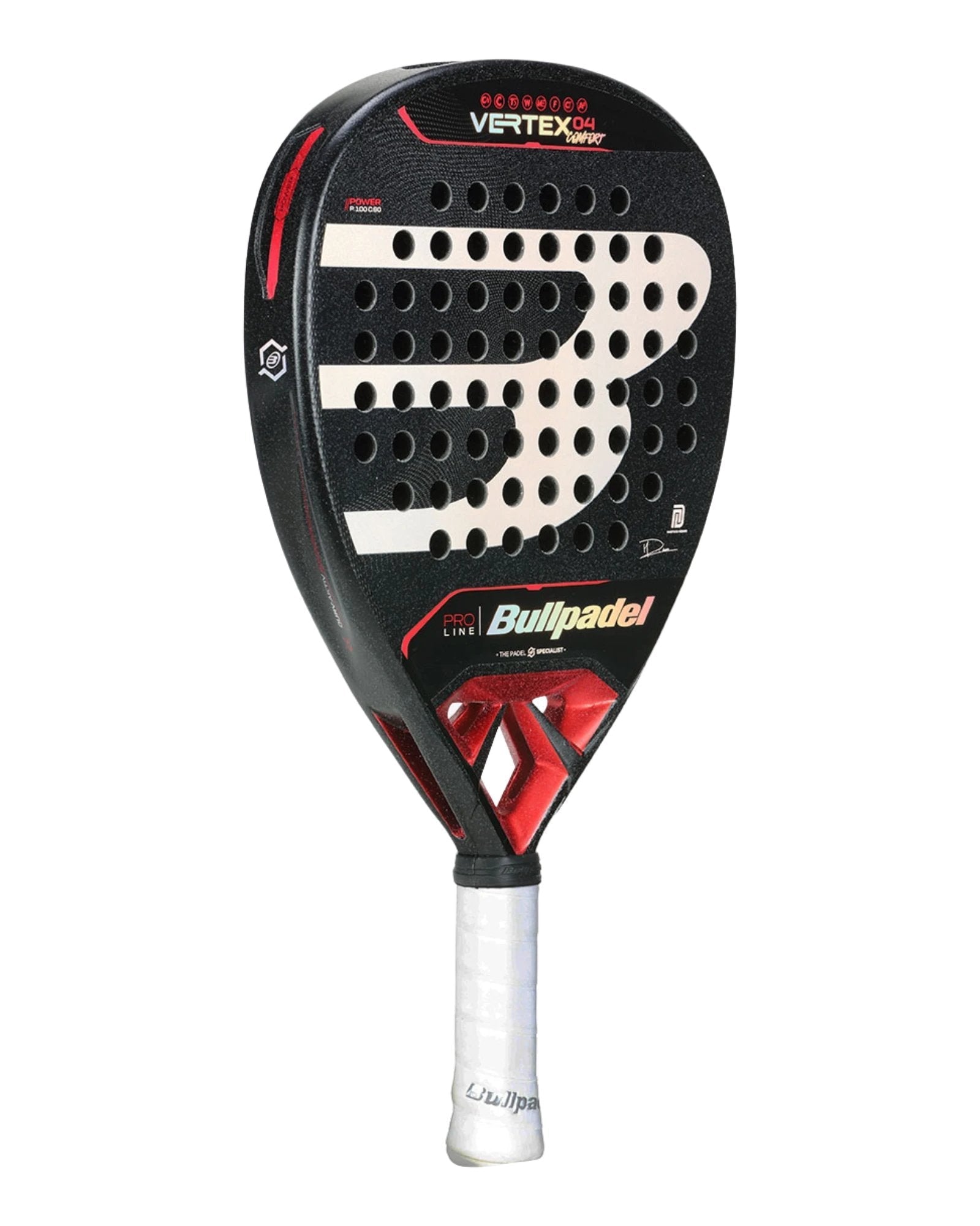 Bullpadel Vertex 04 Comfort 2024 Padel Racket Bullpadel