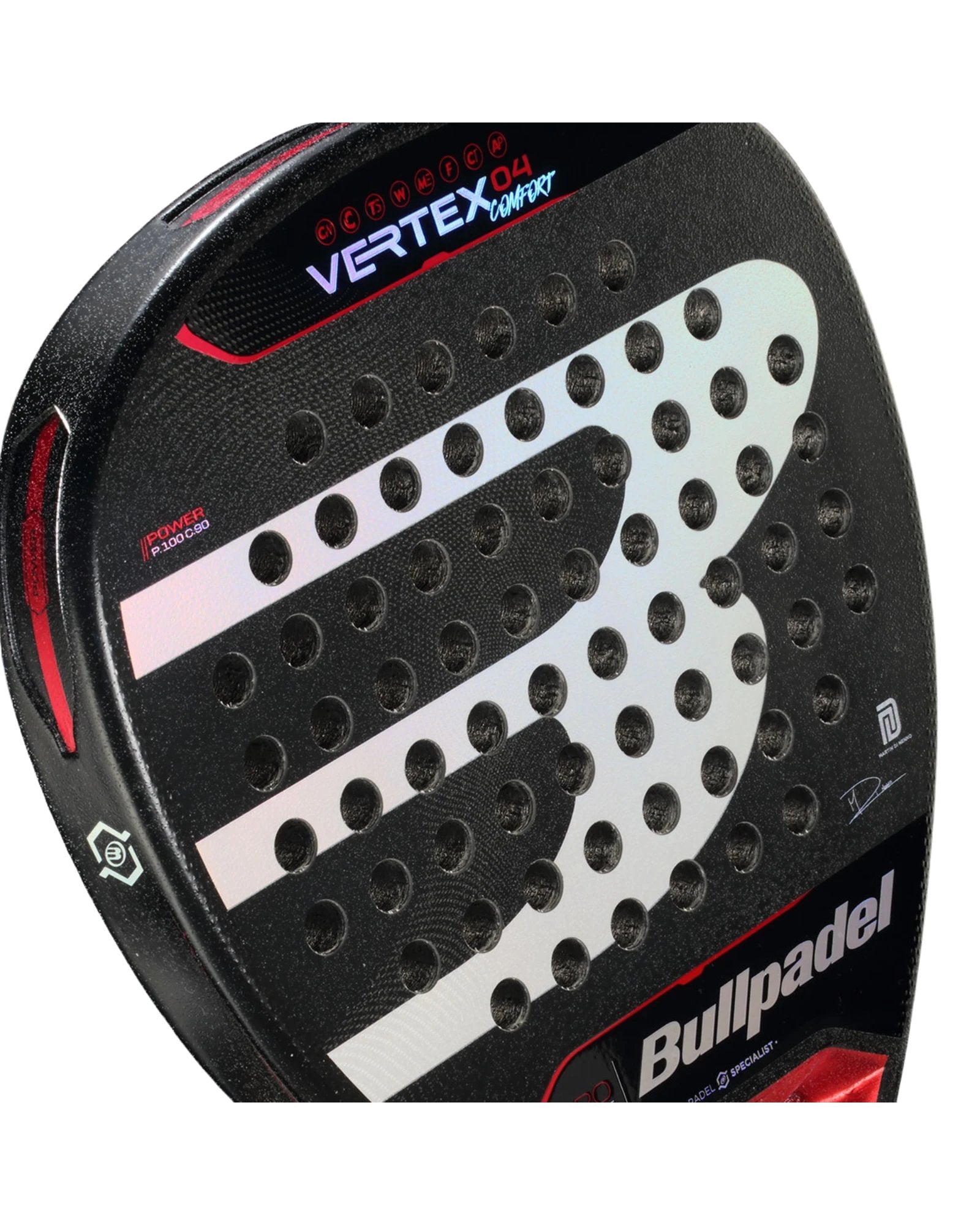 Bullpadel Vertex 04 Comfort 2024 Padel Racket Bullpadel