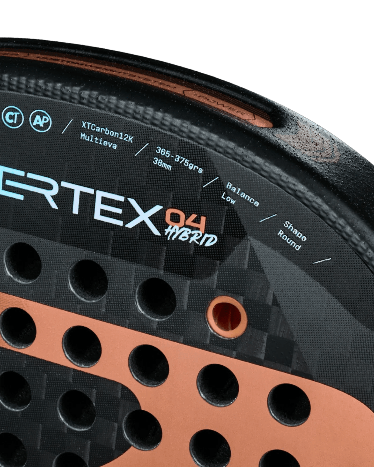 Bullpadel Vertex 04 Hybrid - Bell Racket Store