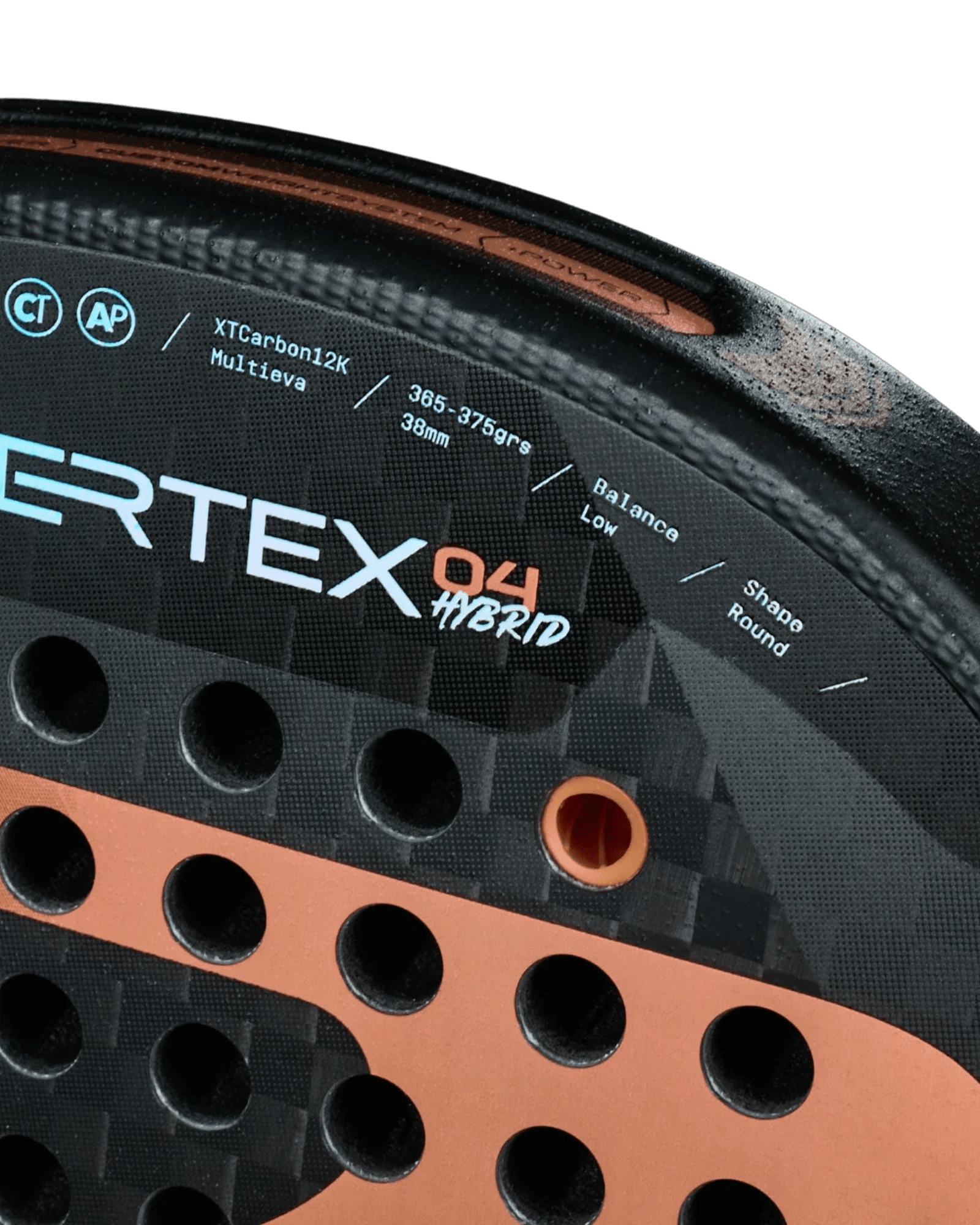 Bullpadel Vertex 04 Hybrid - Bell Racket Store