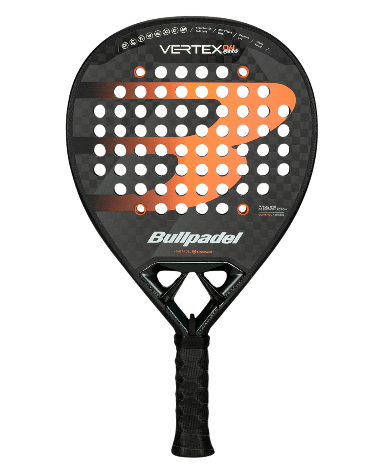 Bullpadel Vertex 04 Hybrid - Bell Racket Store