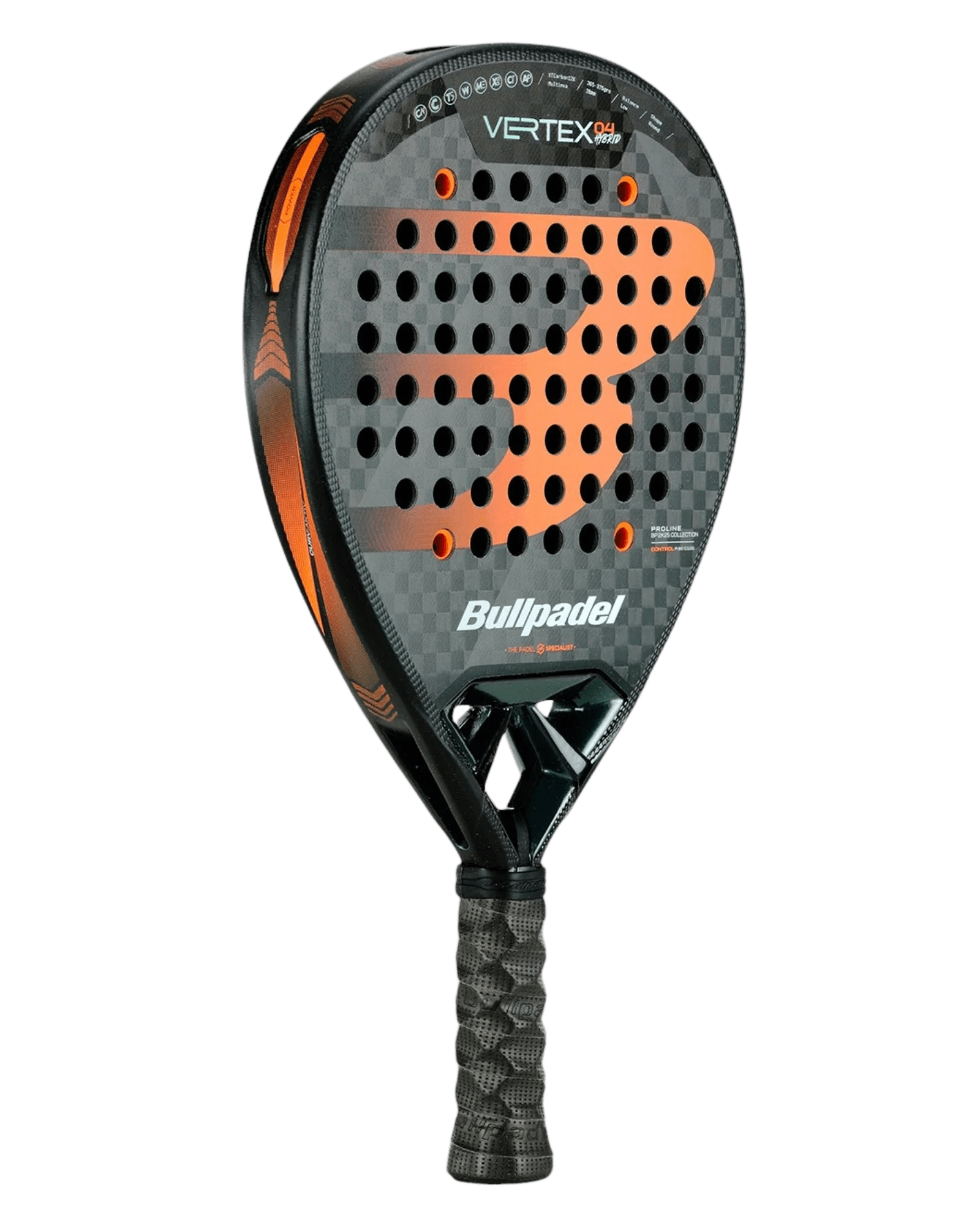 Bullpadel Vertex 04 Hybrid - Bell Racket Store