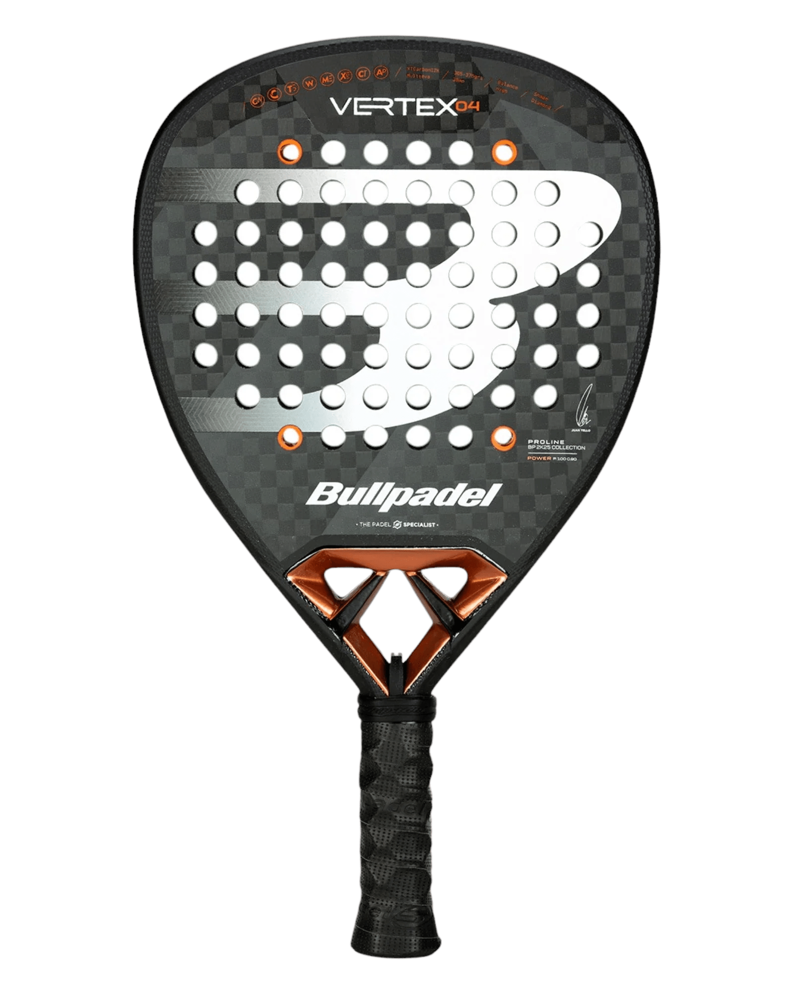 Bullpadel Vertex 04 Juan Tello - Bell Racket Store