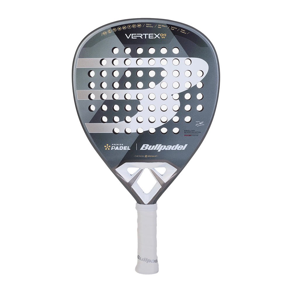 BULLPADEL VERTEX 04 W PREMIER PADEL 2025 DELFI BREA PADEL RACKET Padel Racket Bullpadel