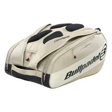 BULLPADEL VERTEX 2025 Beige DELFI BREA Padel Bag Padel Bag Bullpadel