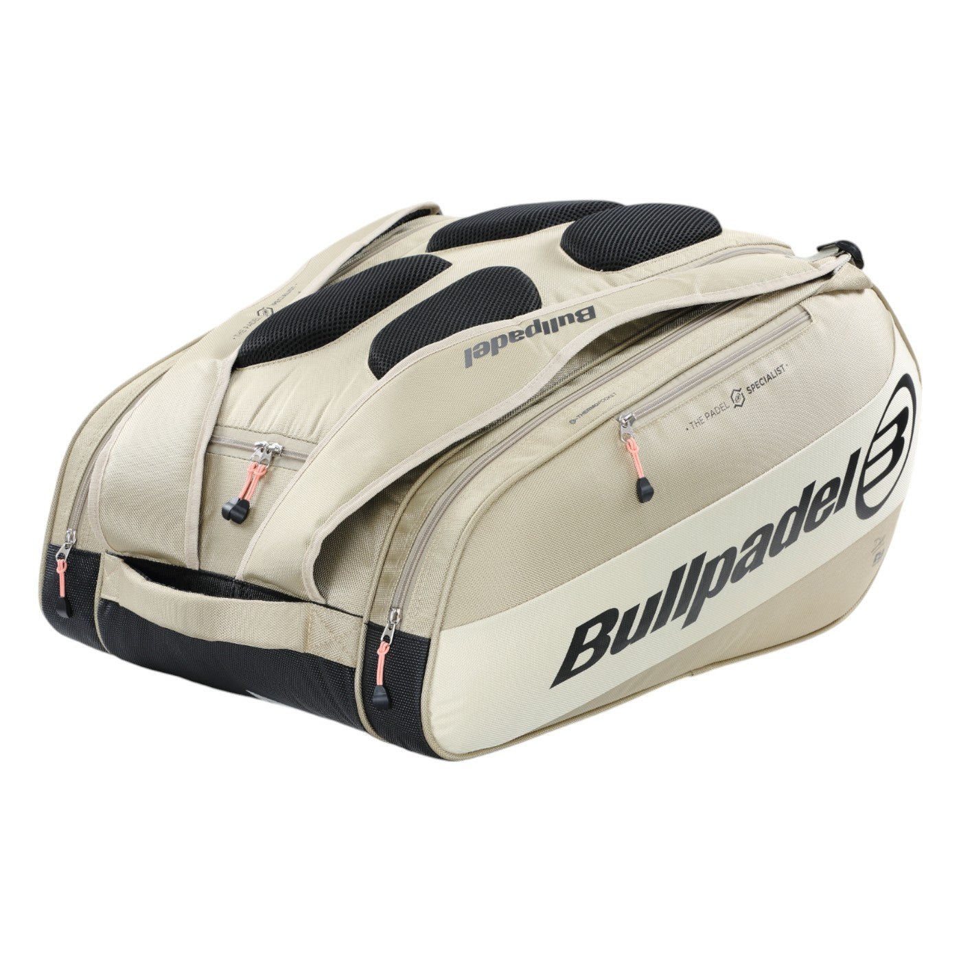BULLPADEL VERTEX 2025 Beige DELFI BREA Padel Bag Padel Bag Bullpadel