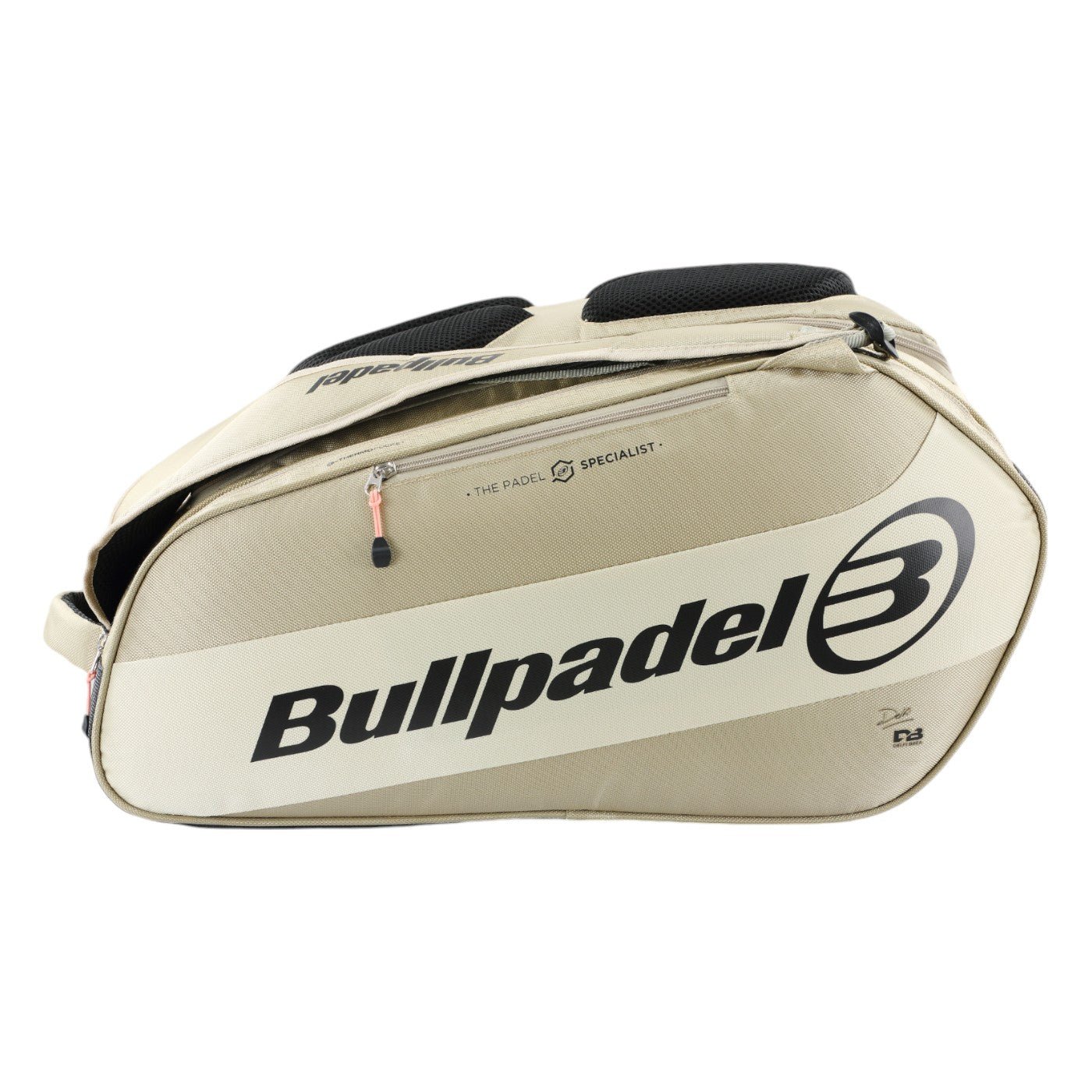 BULLPADEL VERTEX 2025 Beige DELFI BREA Padel Bag Padel Bag Bullpadel