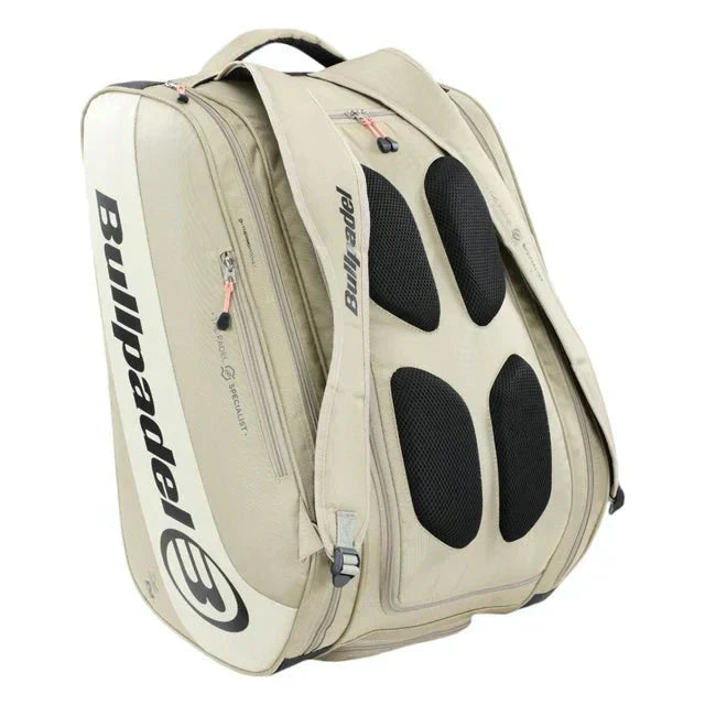 BULLPADEL VERTEX 2025 Beige DELFI BREA Padel Bag Padel Bag Bullpadel