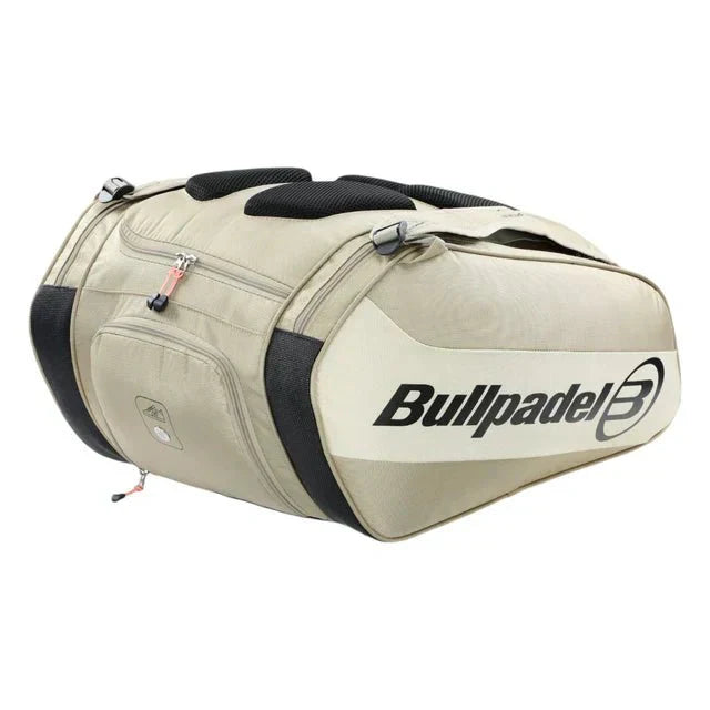 BULLPADEL VERTEX 2025 Beige DELFI BREA Padel Bag Padel Bag Bullpadel