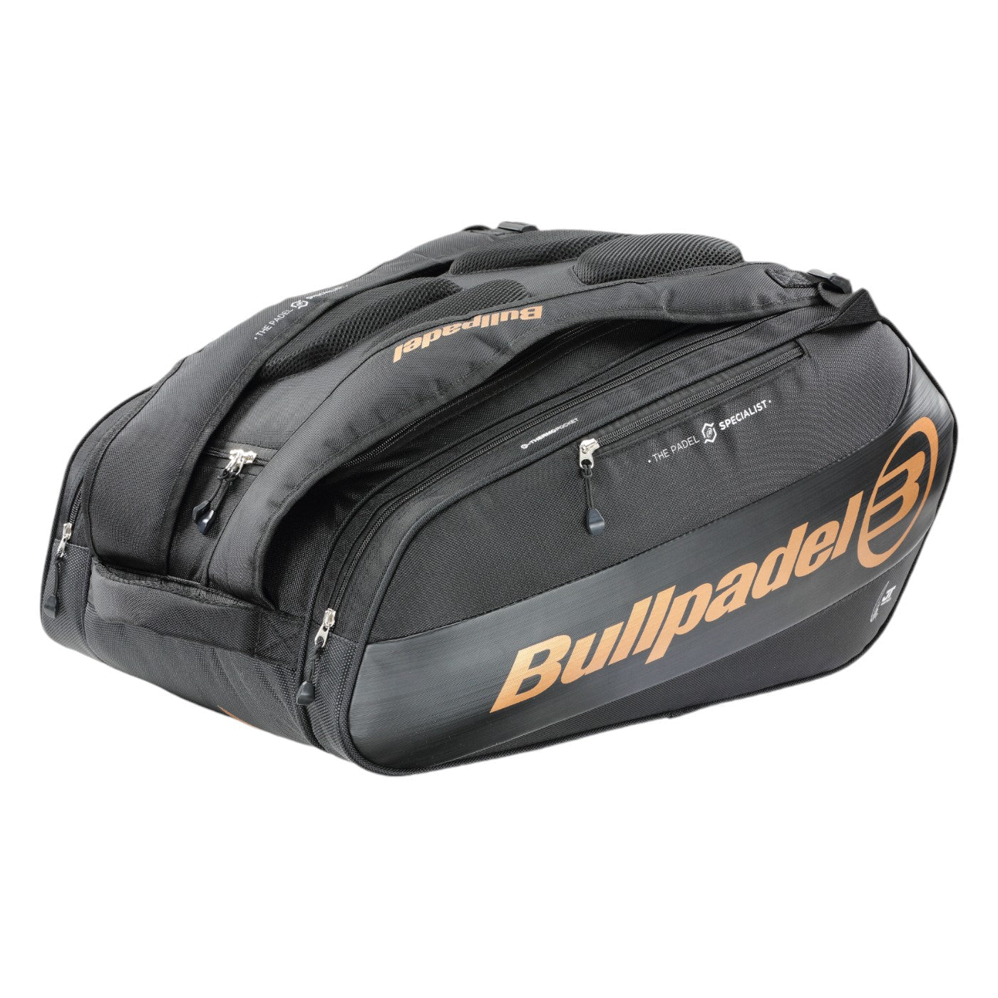 BULLPADEL VERTEX 2025 Black JUAN TELLO Padel Bag Padel Bag Bullpadel