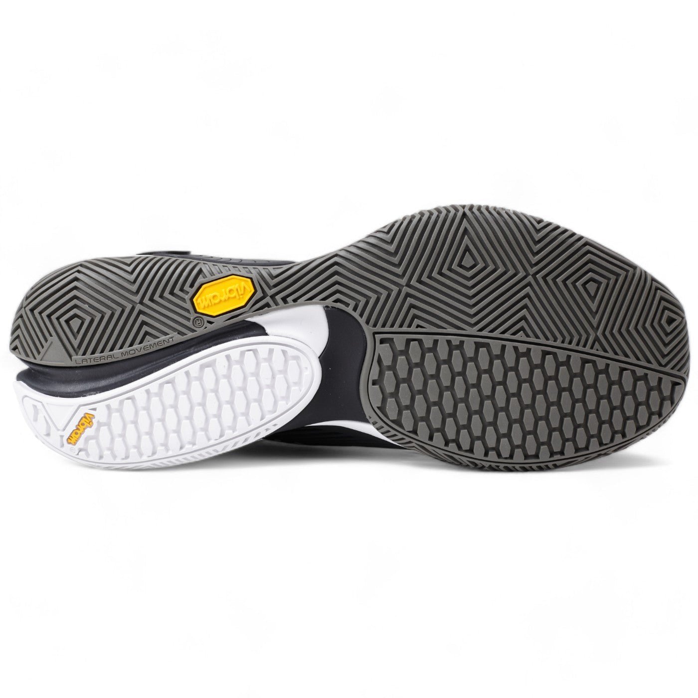 BULLPADEL VERTEX Vibram 25V Dark Grey Padel Shoes Padel Shoes Bullpadel