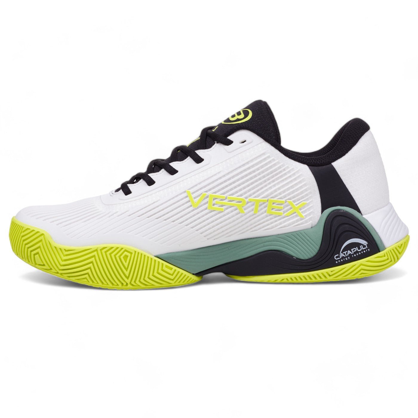 BULLPADEL VERTEX VIBRAM 25V White Padel Shoes Padel Shoes Bullpadel