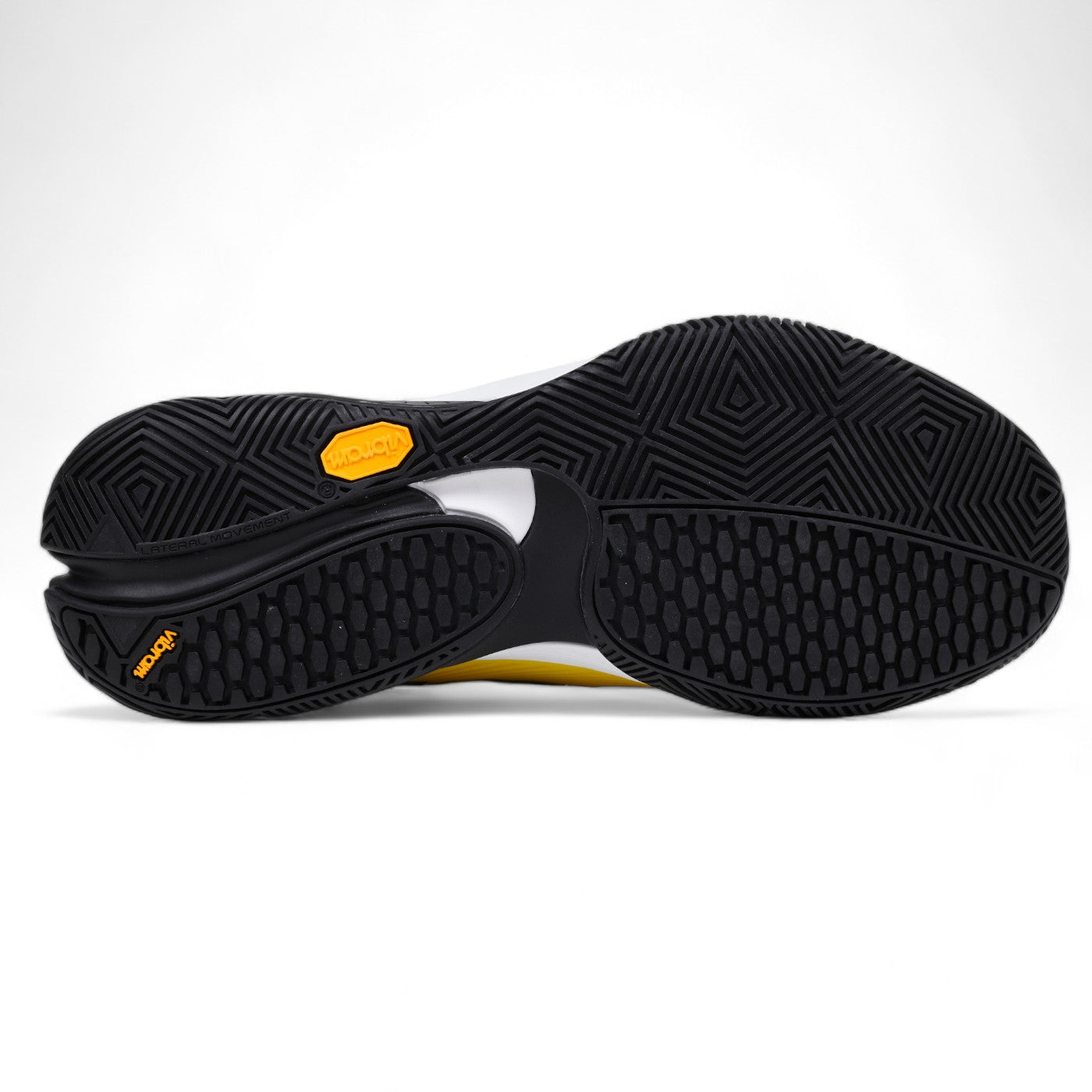 BULLPADEL VERTEX Vibram 25V Yellow Padel Shoes Padel Shoes Bullpadel