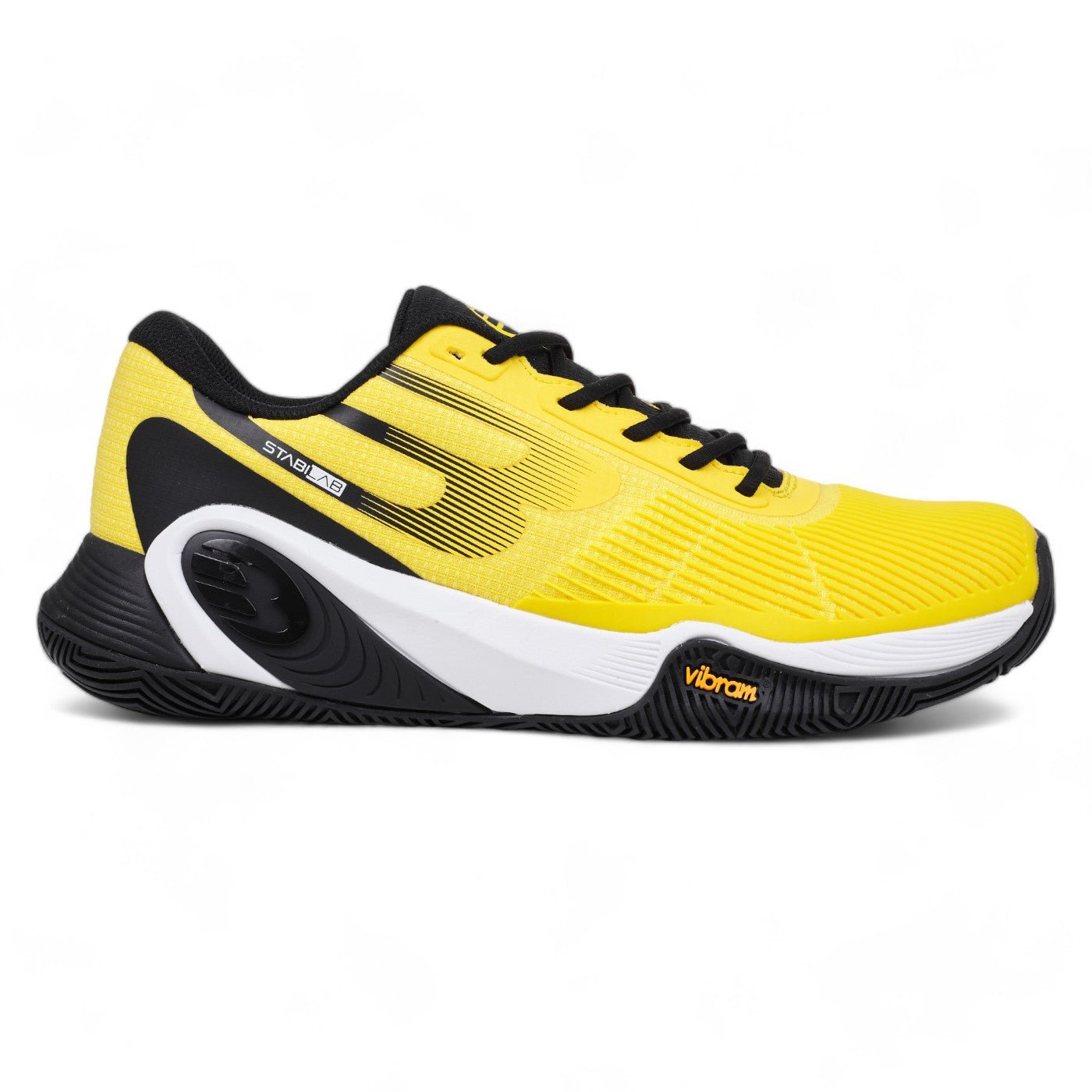 BULLPADEL VERTEX Vibram 25V Yellow Padel Shoes Padel Shoes Bullpadel