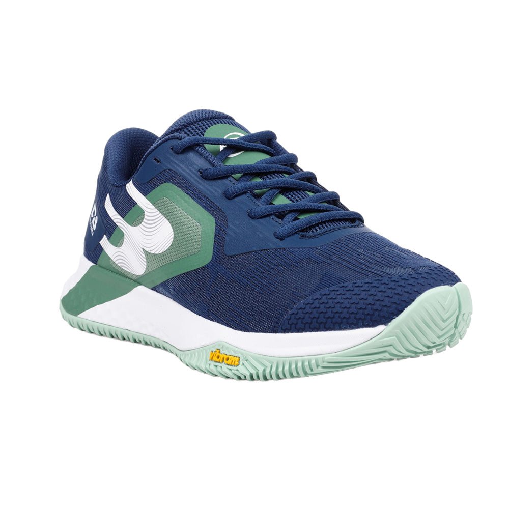 BULLPADEL VERTEX VIBRAM W 25V Blue DELFI BREA Padel Shoes Padel Shoes Bullpadel