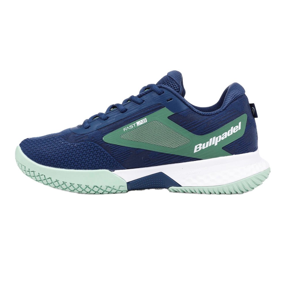 BULLPADEL VERTEX VIBRAM W 25V Blue DELFI BREA Padel Shoes Padel Shoes Bullpadel