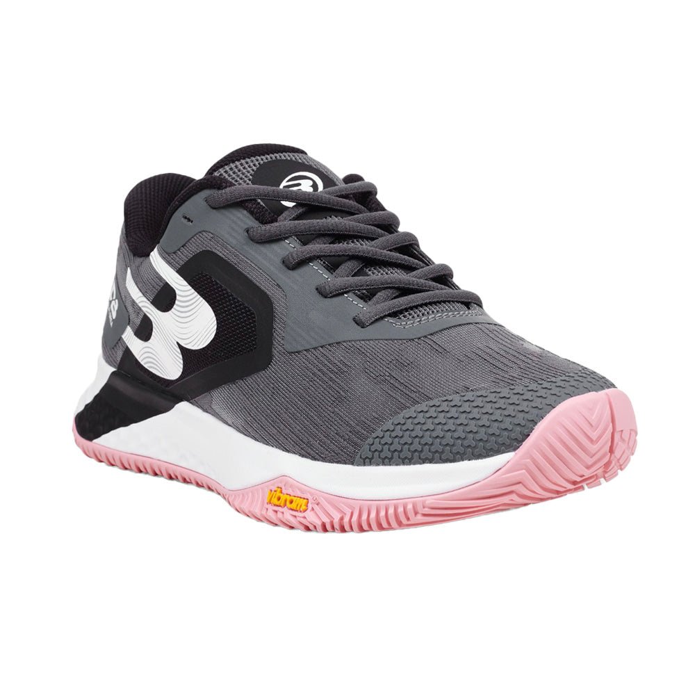 BULLPADEL VERTEX VIBRAM W 25V Gray DELFI BREA Padel Shoes Padel Shoes Bullpadel