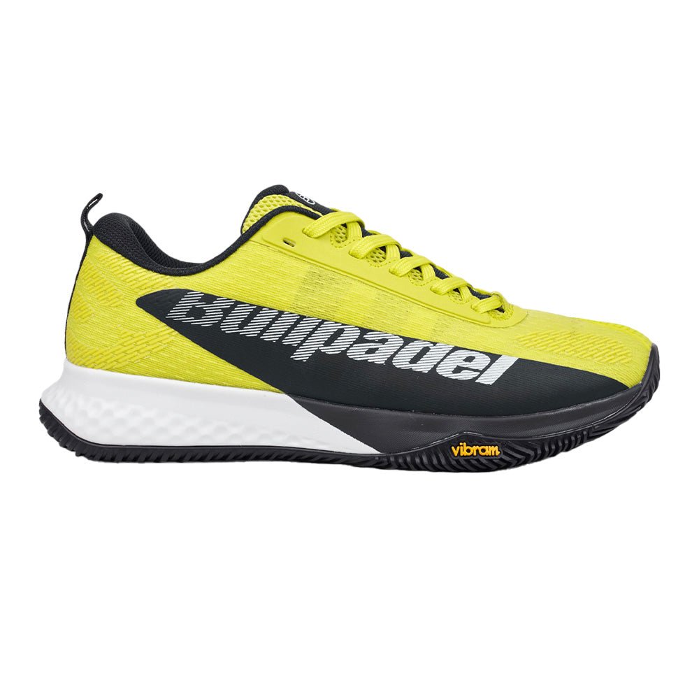 BULLPADEL X-PLO Vibram 25V Green Lima DI NENNO Padel Shoes Padel Shoes Bullpadel