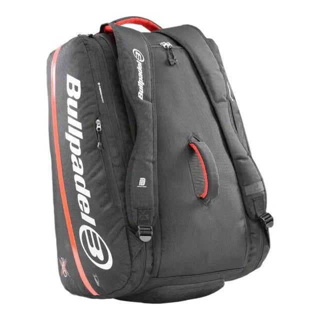 BULLPADEL XPLO 2025 Black DI NENNO Padel Bag Padel Bag Bullpadel