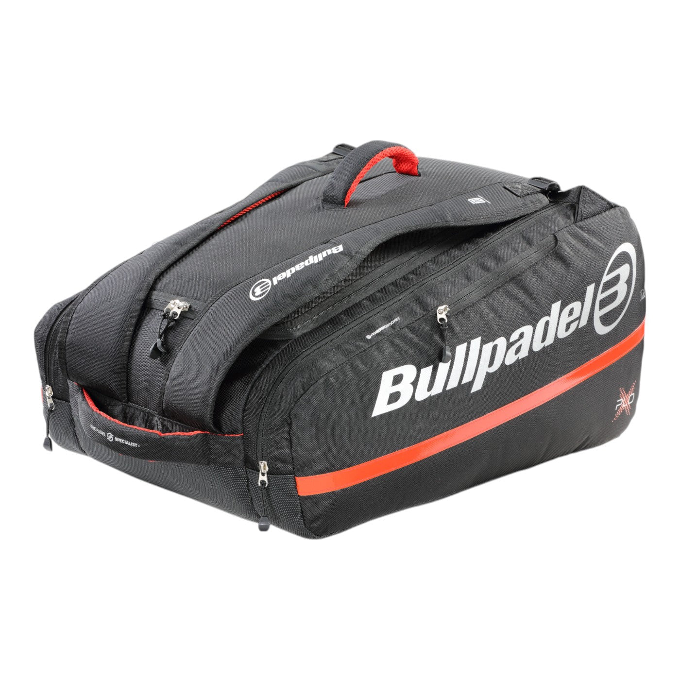 BULLPADEL XPLO 2025 Black DI NENNO Padel Bag Padel Bag Bullpadel