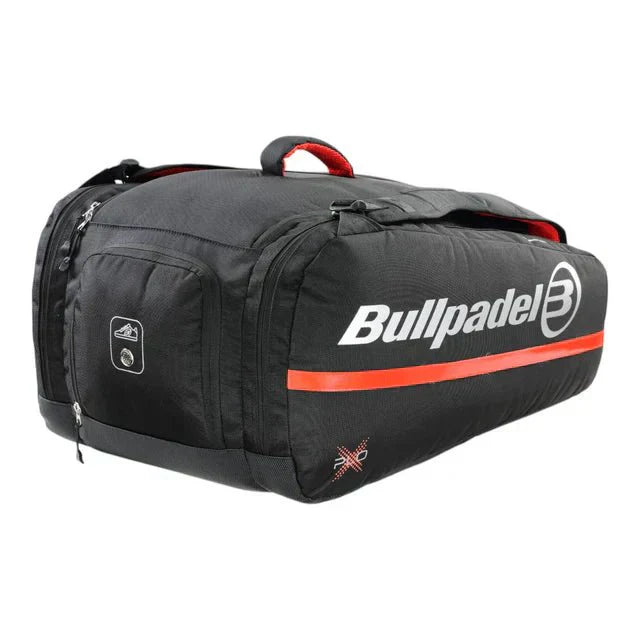BULLPADEL XPLO 2025 Black DI NENNO Padel Bag Padel Bag Bullpadel