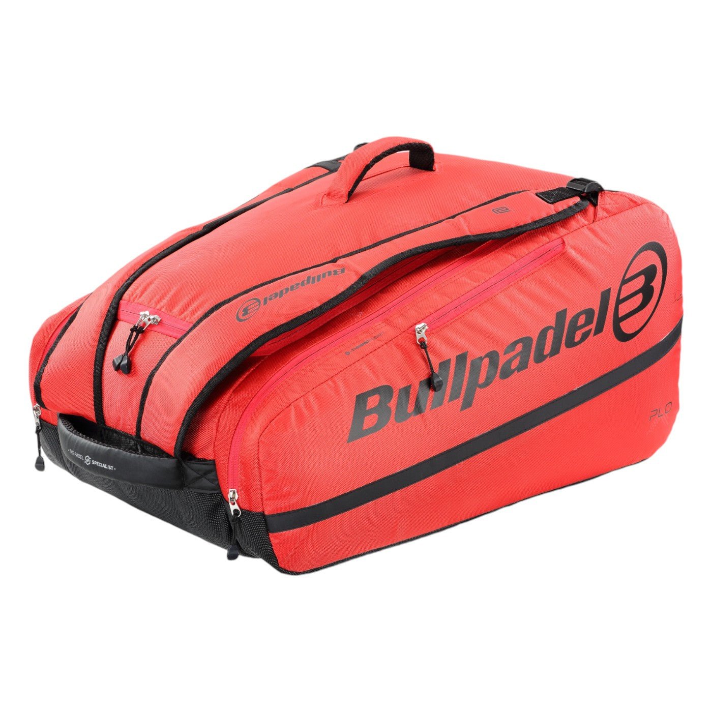 BULLPADEL XPLO 2025 Red DI NENNO Racket Bag Padel Bag Bullpadel
