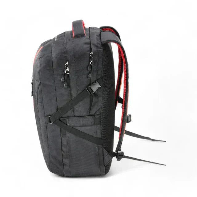 BULLPADEL XPLO Black 2025 MARTIN DI NENNO Backpack Padel Bag Bullpadel