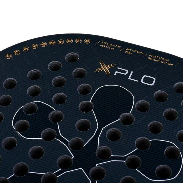 BULLPADEL XPLO PREMIER PADEL 2025 DI NENNO PADEL RACKET Padel Racket Bullpadel