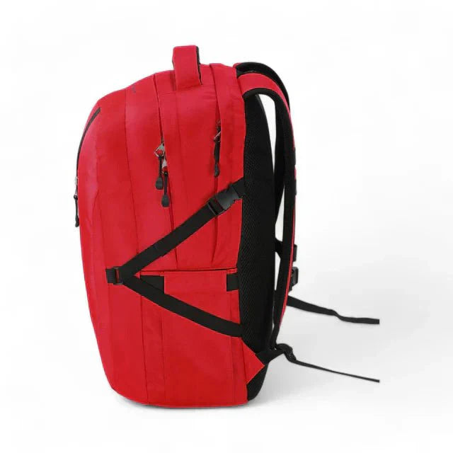 BULLPADEL XPLO Red 2025 MARTIN DI NENNO Backpack Padel Bag Bullpadel