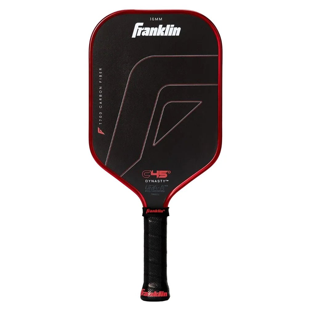 C45 Dynasty 14mm Pickleball Paddle Red - Bell Racket Store