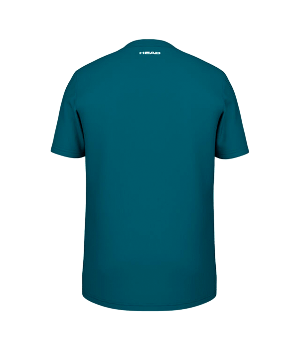 T shirt HEAD Club Carl Green 2025 Padel Clothes Head