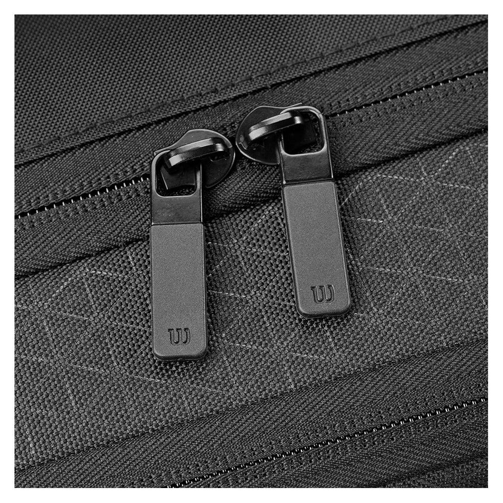 Clash V3 3 Pack Tennis Racquet Bag Black and Infrared - Bell Racket Store