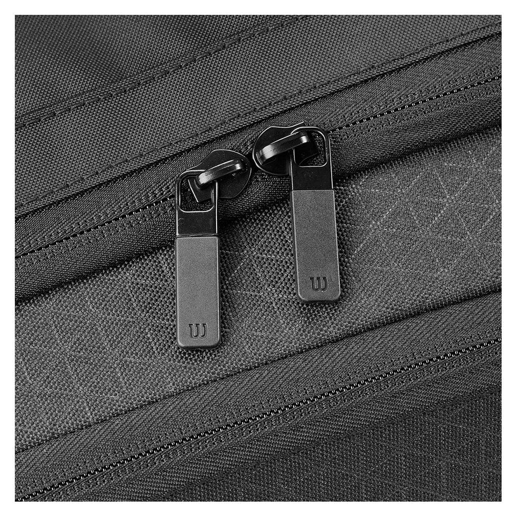 Clash V3 6 Pack Tennis Racquet Bag Black and Infrared - Bell Racket Store