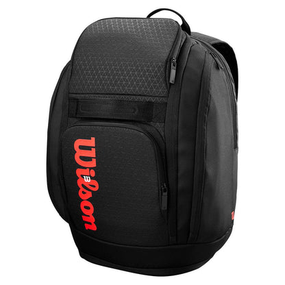 Clash V3 Tennis Backpack Black and Infrared - Bell Racket Store