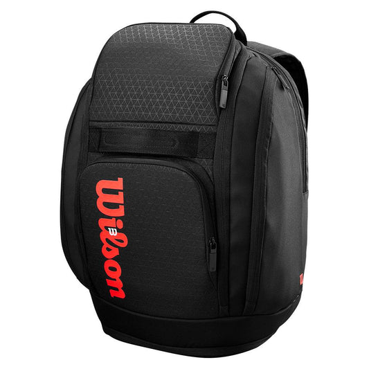 Clash V3 Tennis Backpack Black and Infrared - Bell Racket Store