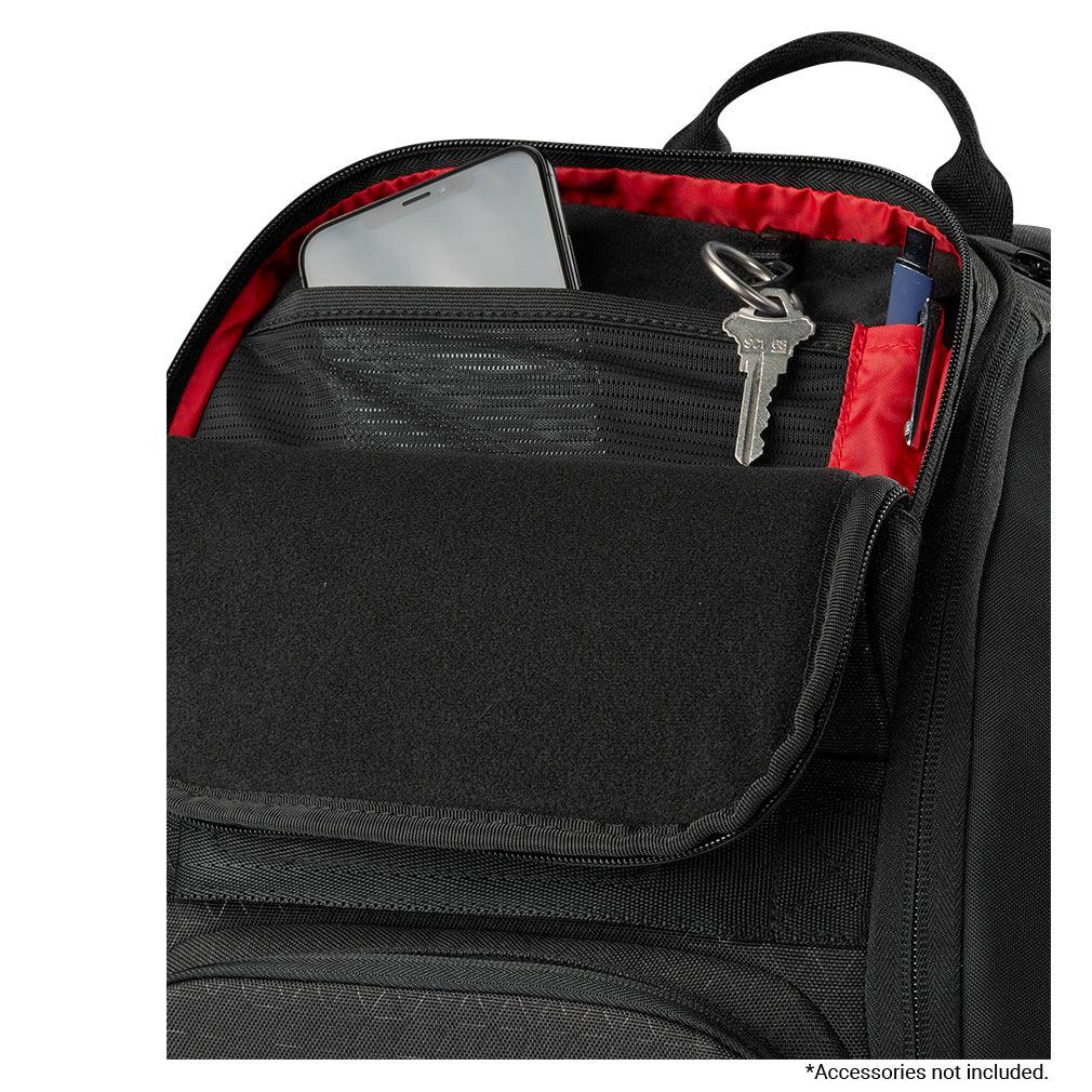 Clash V3 Tennis Backpack Black and Infrared - Bell Racket Store