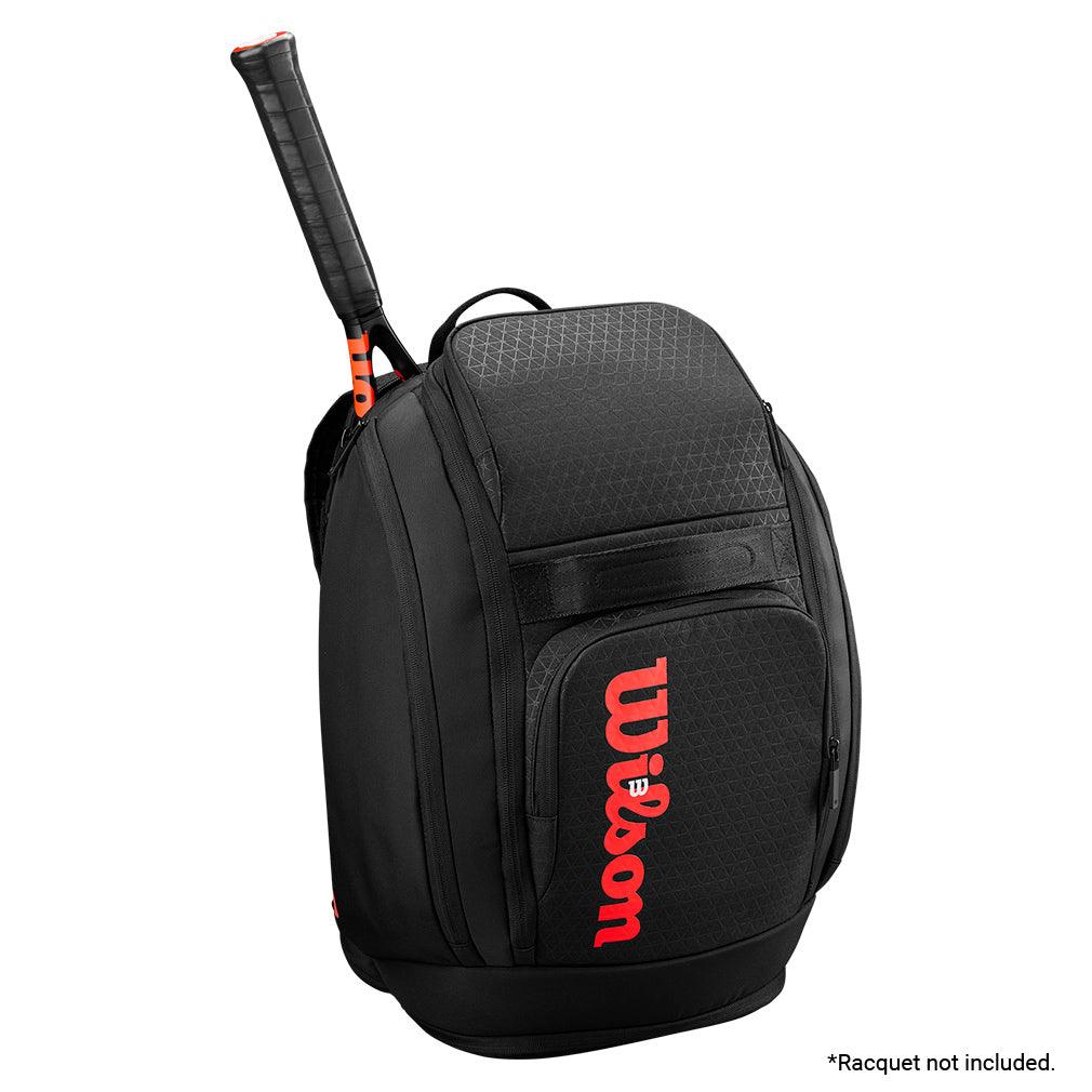 Clash V3 Tennis Backpack Black and Infrared - Bell Racket Store