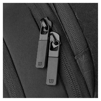 Clash V3 Tennis Backpack Black and Infrared - Bell Racket Store