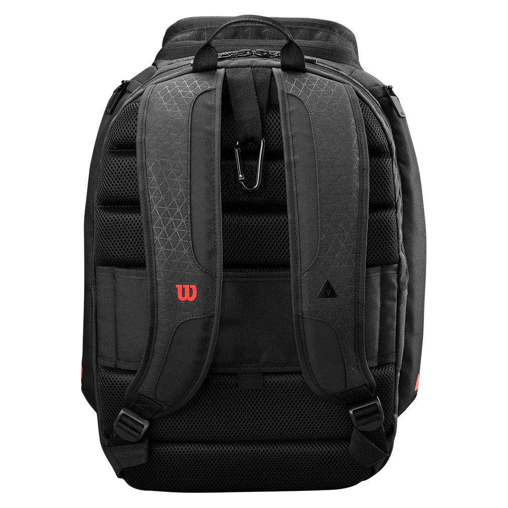 Clash V3 Tennis Backpack Black and Infrared - Bell Racket Store
