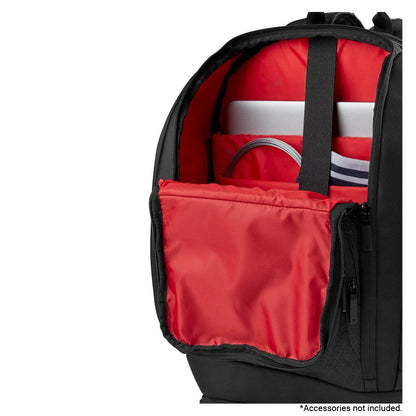 Clash V3 Tennis Backpack Black and Infrared - Bell Racket Store