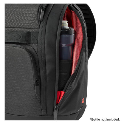 Clash V3 Tennis Backpack Black and Infrared - Bell Racket Store
