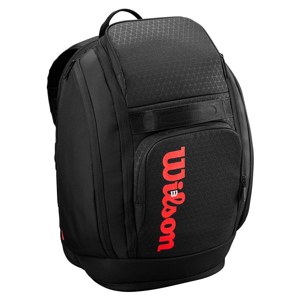 Clash V3 Tennis Backpack Black and Infrared - Bell Racket Store