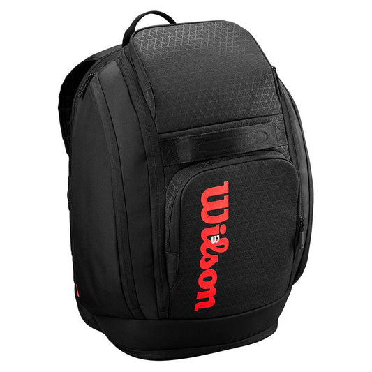 Clash V3 Tennis Backpack Black and Infrared - Bell Racket Store